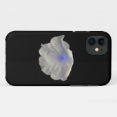 カパ・デ・イホン5 azul do fulgor do petunia Case-Mate iPhoneケース (裏面(横))