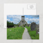 カヒールのオールドパリッシュ教会 – アイルランド ポストカード (正面/裏面)