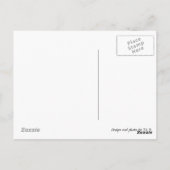 カヒールのジョージア様式の扉 – アイルランド ポストカード (裏面)