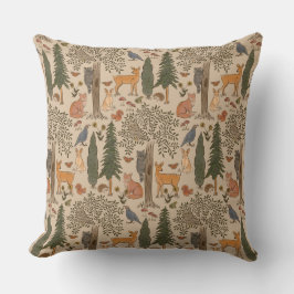カビコア森林動物 クッション