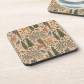 カビコア森林動物 コースター (左側)