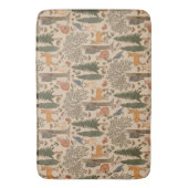 カビコア森林動物 バスマット (正面縦)