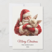 カビットサンタクロース シーズンカード (正面)