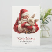 カビットサンタクロース シーズンカード (スタンド正面)