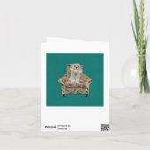 カビポドルノテカード ノートカード (裏面)