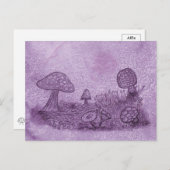 カビメダウはがき ポストカード (正面/裏面)