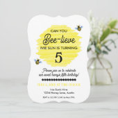 カビリーヴビー誕生日 招待状 (スタンド正面)