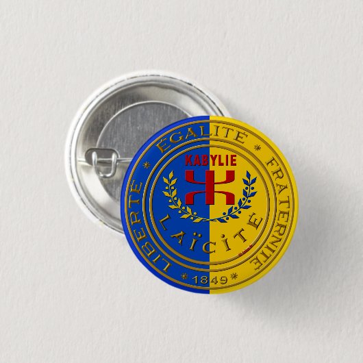 カビリー・ライク・バッジ 缶バッジ (正面&裏面)