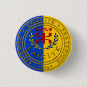 カビリー・ライク・バッジ 缶バッジ (正面)