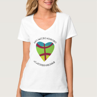 カビレTシャツグラフィティルプリンテンプスベルベール Tシャツ