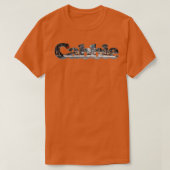 カビー Tシャツ (デザイン正面)