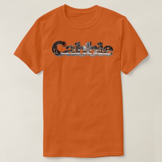 カビー Tシャツ (デザイン正面)