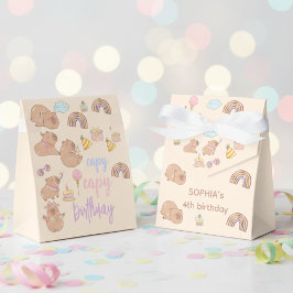 カピカピお誕生日おめでとう フェイバーボックス