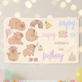 カピカピお誕生日おめでとう 横断幕