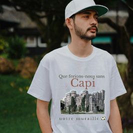 カピキャプテンモロッコサッカー Tシャツ