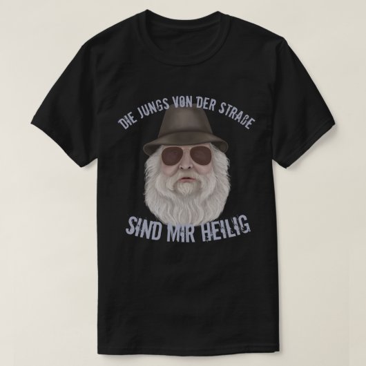 カピタンツールゼー Tシャツ (デザイン正面)