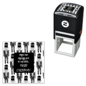 カピタン・くるみ割り兵士 セルフインキングスタンプ (インサイチュ)