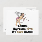 カピッおもしろいドはがき ポストカード (正面/裏面)