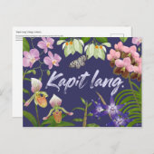 "カピットラング" (つるそこで)フィリピやる気を起こさせるノ ポストカード (正面/裏面)