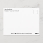 "カピットラング" (つるそこで)フィリピやる気を起こさせるノ ポストカード (裏面)