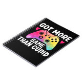 カピッ得トのバレンタインビデオゲームよりもゲームが多い ノートブック (左側)