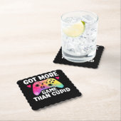 カピッ得トのバレンタインビデオゲームよりもゲームが多い ペーパーコースター (インサイチュ)