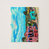 カピトラカシタスカリフォルニアコースト ジグソーパズル (縦)