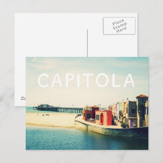 カピトラ ポストカード (正面/裏面)