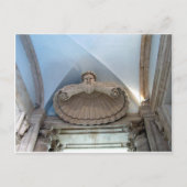 カピトリン博物館はがきの戸口 ポストカード (正面)