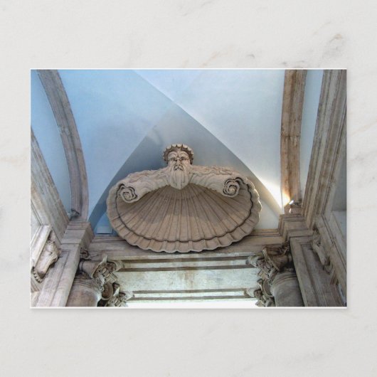 カピトリン博物館はがきの戸口 ポストカード (正面)