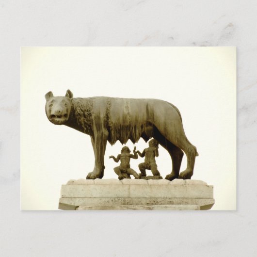 カピトリン・ウィーウルフ ポストカード (正面)