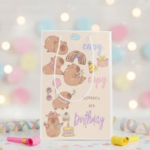 カピバカピバお誕生日おめでとう