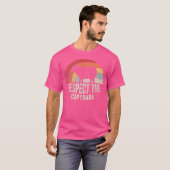 カピバラおもしろいカピバラ Tシャツ (正面フル)