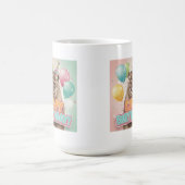 カピバラお誕生日おめでとう! コーヒーマグカップ (中央)