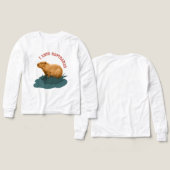 カピバラが大好き (デザイン 正面＆背面)