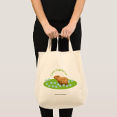 カピバラが大好き トートバッグ (正面(商品))