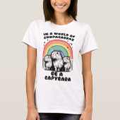 カピバラになる Tシャツ (正面)