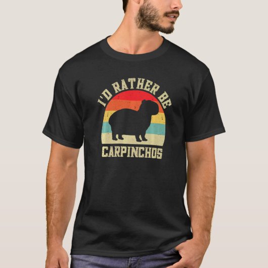 カピバラのためのカピバラ巨大げっ歯類 Tシャツ (正面)