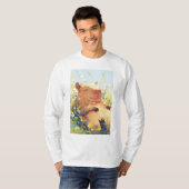 カピバラののんびりした日々 Tシャツ (正面フル)