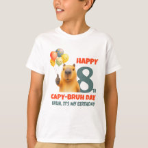 カピバラのカピバラの日 8歳の誕生日おめでとう