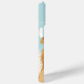 カピバラのキュートな顔 Case-Mate iPhoneケース (裏面 / 右)