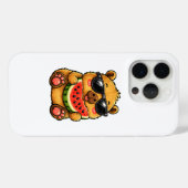 カピバラのクールなスイカサマー Case-Mate iPhoneケース (裏面 (横))