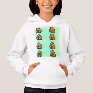 カピバラのタピオカドリンク