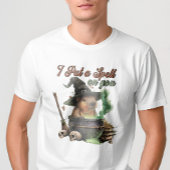 カピバラのハロウィンTシャツおもしろいに呪文を Tシャツ