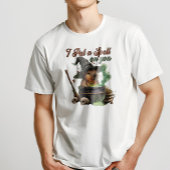 カピバラのハロウィンTシャツおもしろいに呪文を Tシャツ