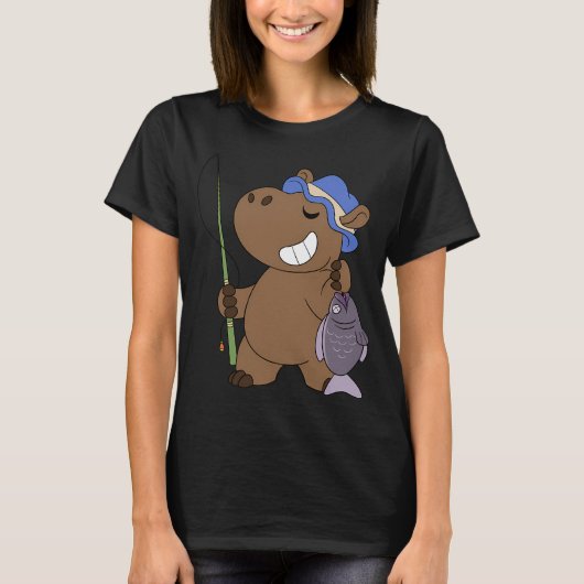 カピバラのビーチデイ 5 Tシャツ (正面)