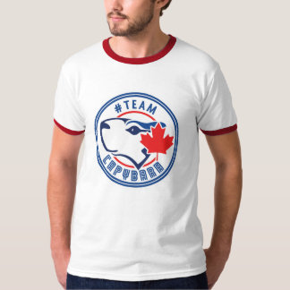 カピバラのプライド Tシャツ