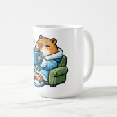 カピバラのマグ＆カップ コーヒーマグカップ (正面右)