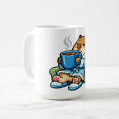 カピバラのマグ＆カップ コーヒーマグカップ (正面左)