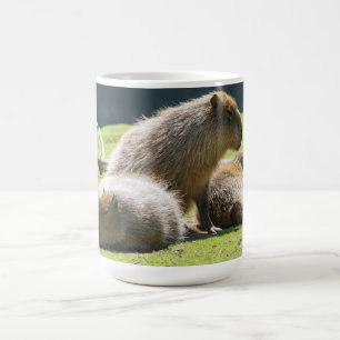 カピバラのマグ コーヒーマグカップ